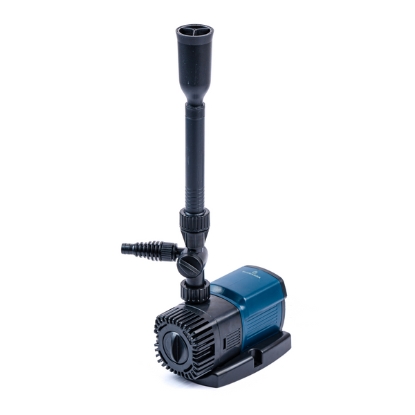 BluFlow Control 3.800 - Adjustable Fountain Pump - 25 Watt - With Fountain Set