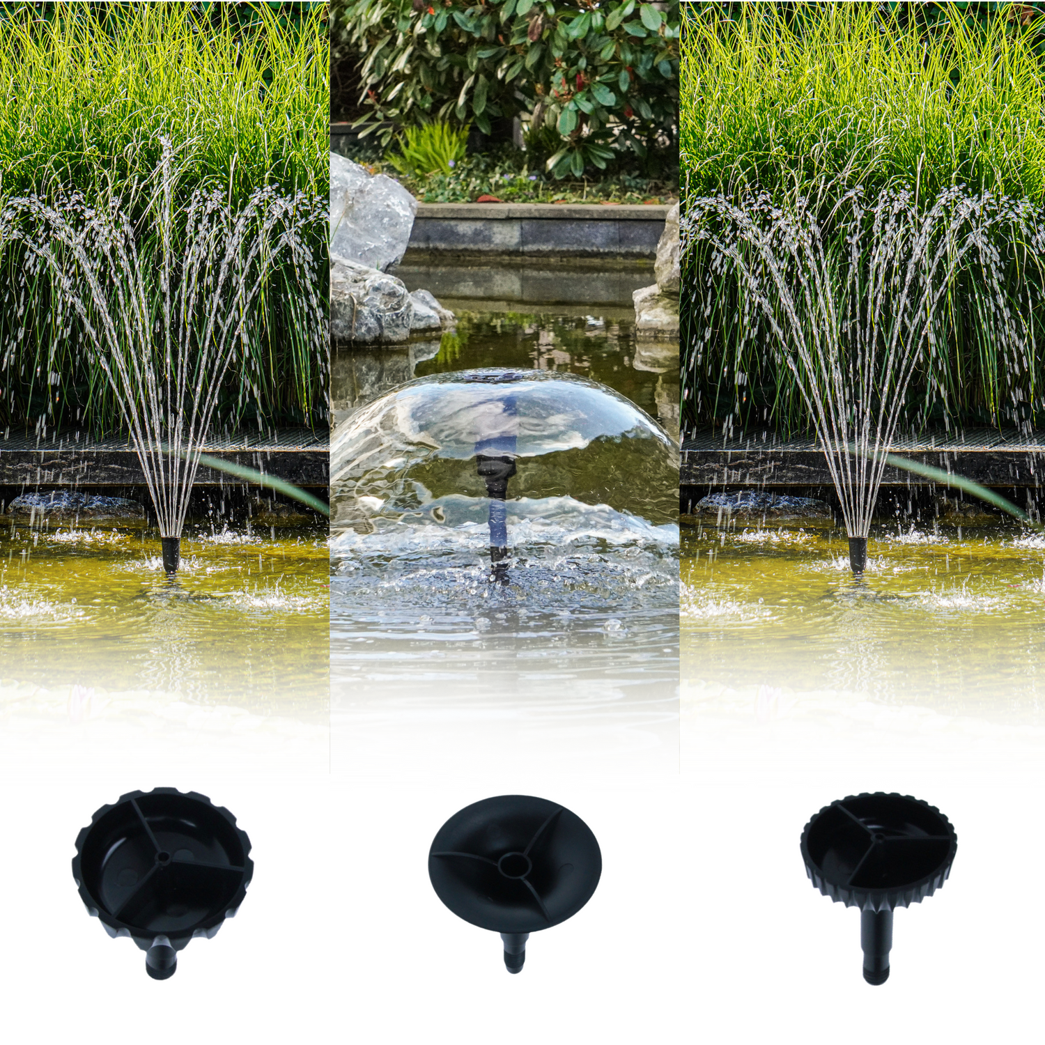 Fonteinkoppen voor BluFlow Control 900