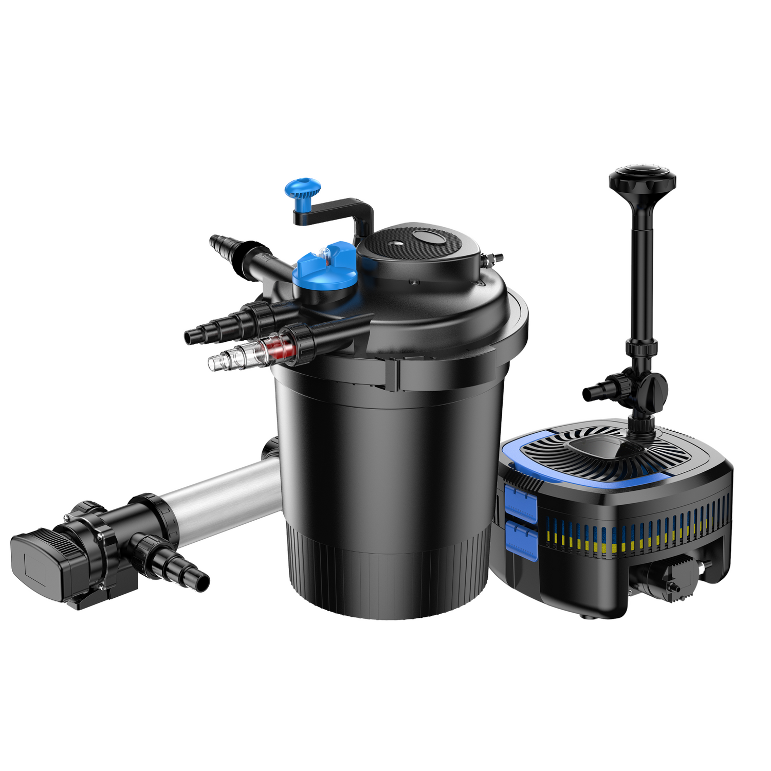 Kwaliteit producten voor vijver, tuin en beregening