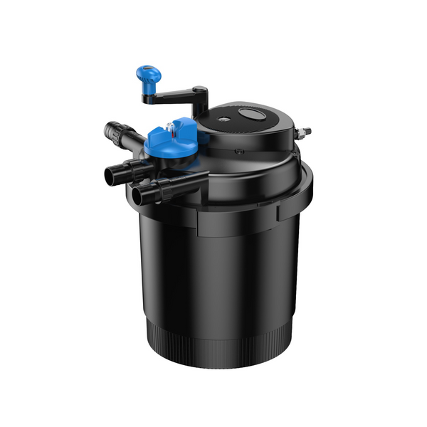BluPressure 6.000 - Filtro de Presión con UV-c de 11W - Incl. retrolavado
