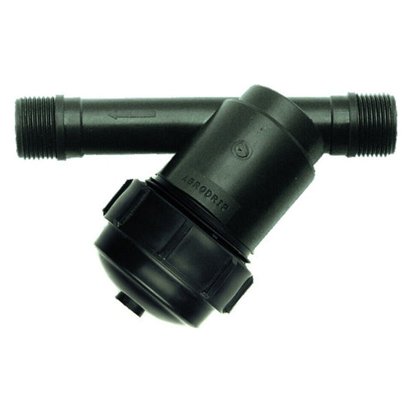 Irrigation In-Line Filter - Large - Super Filter 6 bar - 3/4" x 3/4"