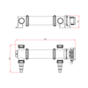 BluClear 36W - Aparato UV-C - Máx. 6.000 l/h - Con lámpara UV