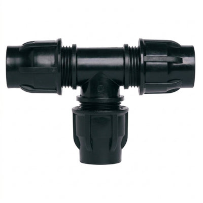 Pieza en T 20 mm - Quick-Lock - 6 unidades