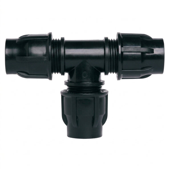 Quick-Lock - Pieza en T 20 mm - 6 unidades