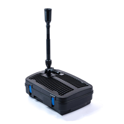BluFilter 1011 - Bomba de estanque con filtro, lámpara UV de 11W y juego de fuentes