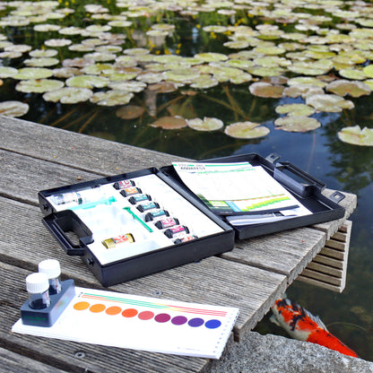 JBL ProAquaTest Combiset Pond - Complete Testkoffer voor Meten 6 Vijverwaterwaarden
