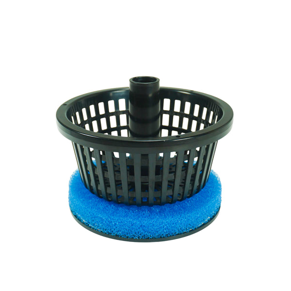 Vuildelen worden eenvoudig opgevangen